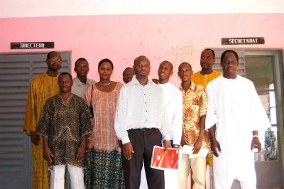 Mali, L'équipe socio-sanitaire de Kayes