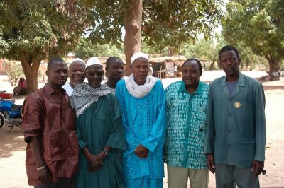 Mali, Membre du Comité de gestion de leau de Yirimadio