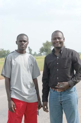 Tchad, Bongar et Oueddo informaticien au projet