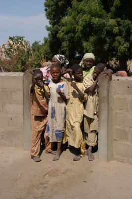 Tchad, Enfants  Sabangali