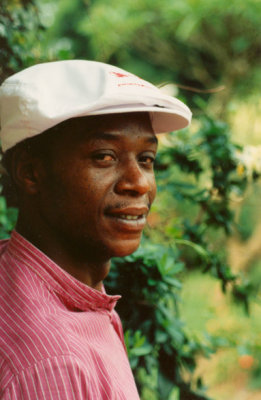 Rwanda Léonard gardien au bureau OCSD en 1992