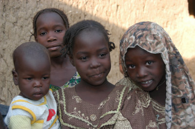 Tchad, Enfants  Koundoul