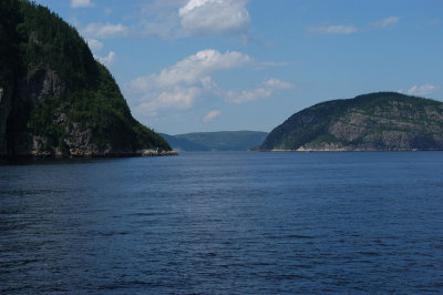 Vu sur le Fjord
