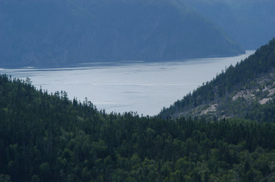 Vu sur le Fjord