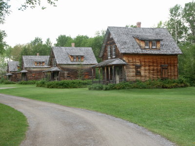 Val Jalbert, village historique