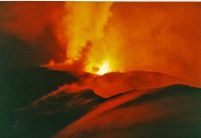Volcan Kimanura, mai 1989