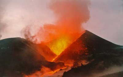 Volcan Kimanura, mai 1989