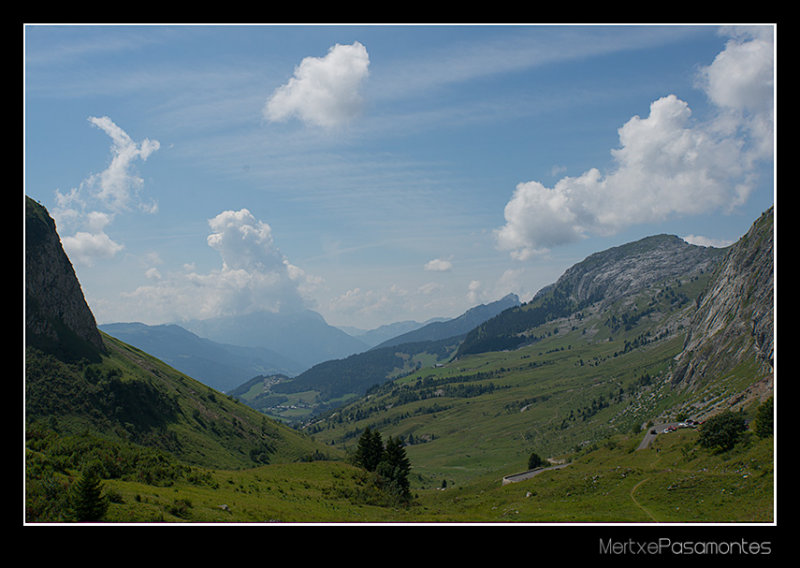 Col de la  Colombiere 