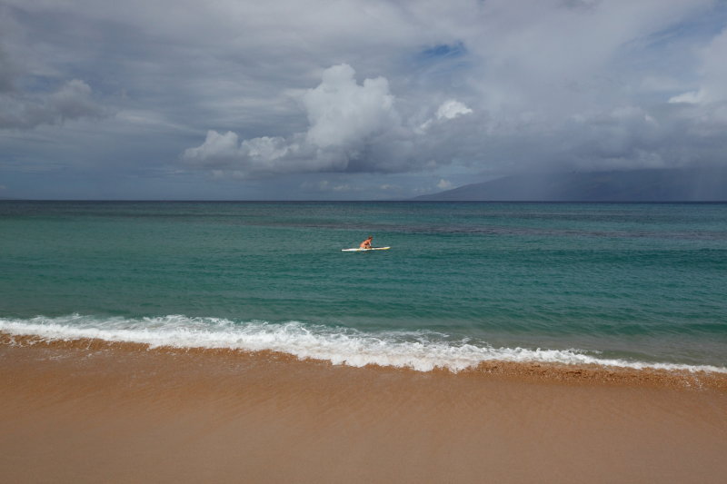 Napili Beach scene