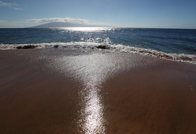 Late afternoon at Kahekili Beach