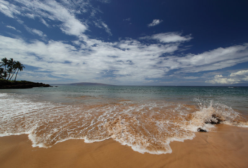 Southern end of Ulua Beach