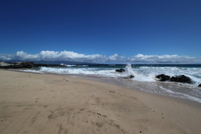 Oneloa Bay beach