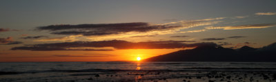 Sunset to twilight - 1