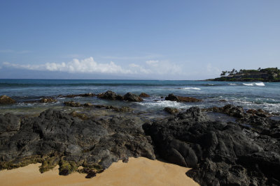 Tidal pools at Napili