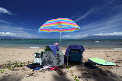 Afternoon at the beach