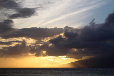 Last Maui sunset