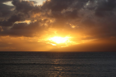Last Maui sunset - 2