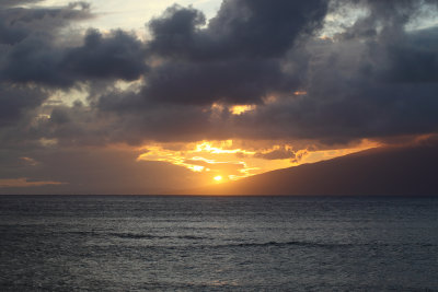 Last Maui sunset - 3