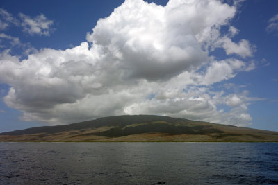 Approaching Lanai
