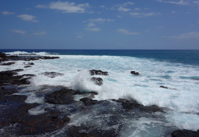 Manele Bay view