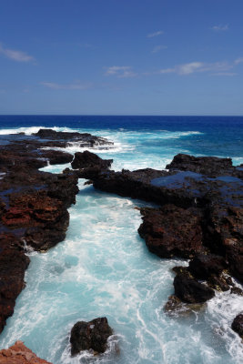 Lanai coast