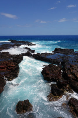 Lanai coast again