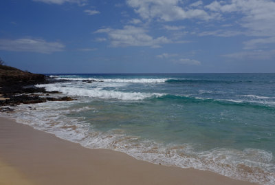 Beach at Manele Bay