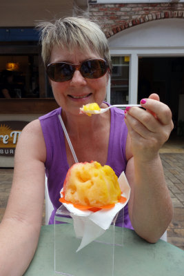Shave ice from Ululani's