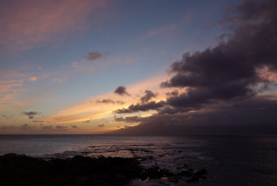 Sunset from Merriman's Restaurant