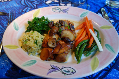 Opah at Mama's