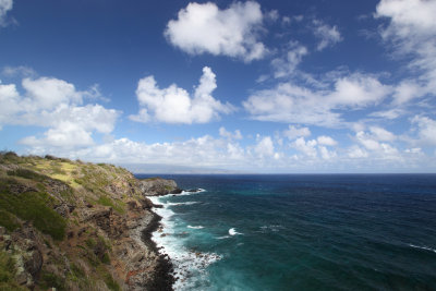 Along the rugged northwest coast of Maui - 2