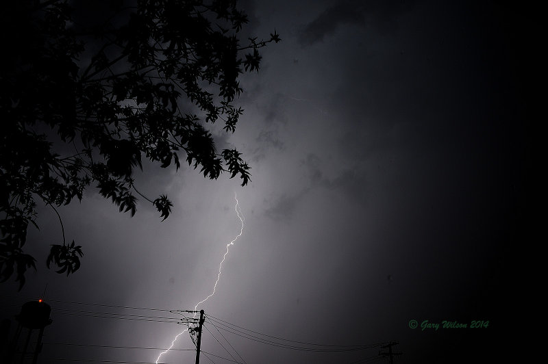 Storm in Scottsdale