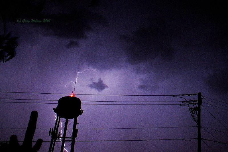 Storm in Scottsdale
