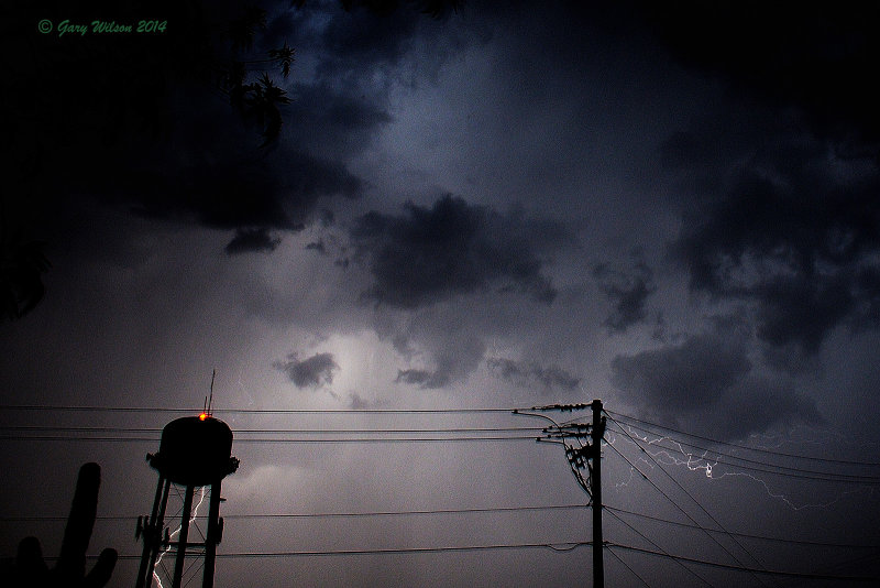 Storm in Scottsdale