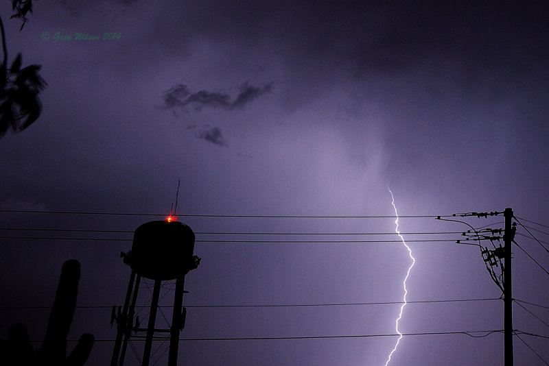 Storm in Scottsdale