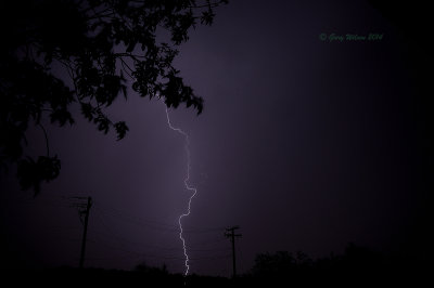 Storm in Scottsdale