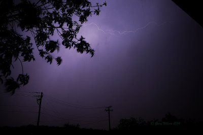 Storm in Scottsdale