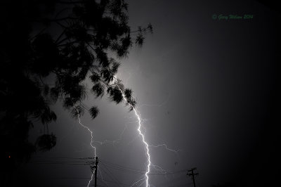 Storm in Scottsdale
