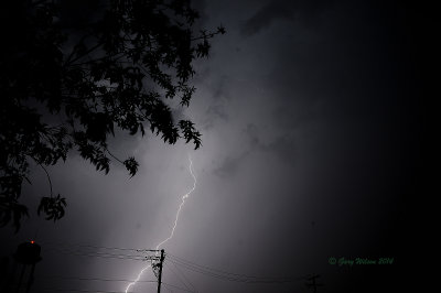 Storm in Scottsdale