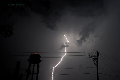 Storm in Scottsdale