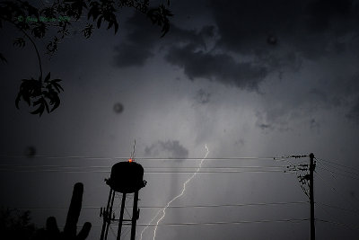 Storm in Scottsdale