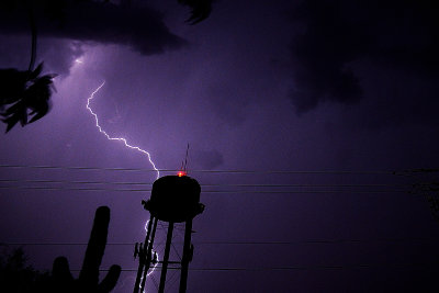 Storm in Scottsdale