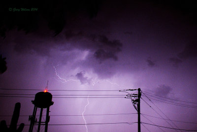 Storm in Scottsdale