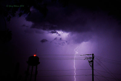 Storm in Scottsdale