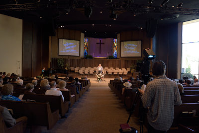 Church Interior with 24mm