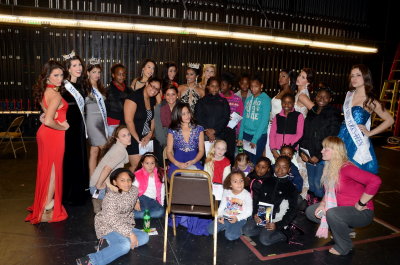 A Visit from the Kids from the Boys & Girls Club  (November 17, 2013)