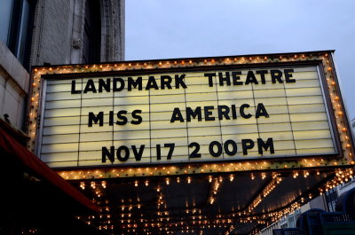 Miss America - Live On Stage  (November 17, 2013)