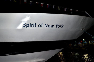 Spirit of New York Dinner Cruise  (October 25, 2014)