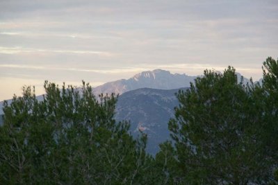 Heading for the hills