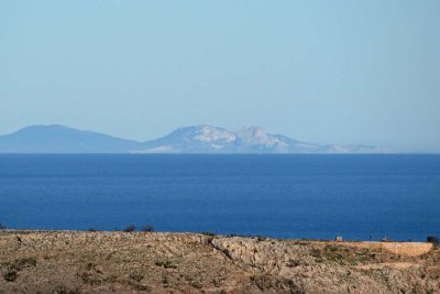 Thirty miles wide